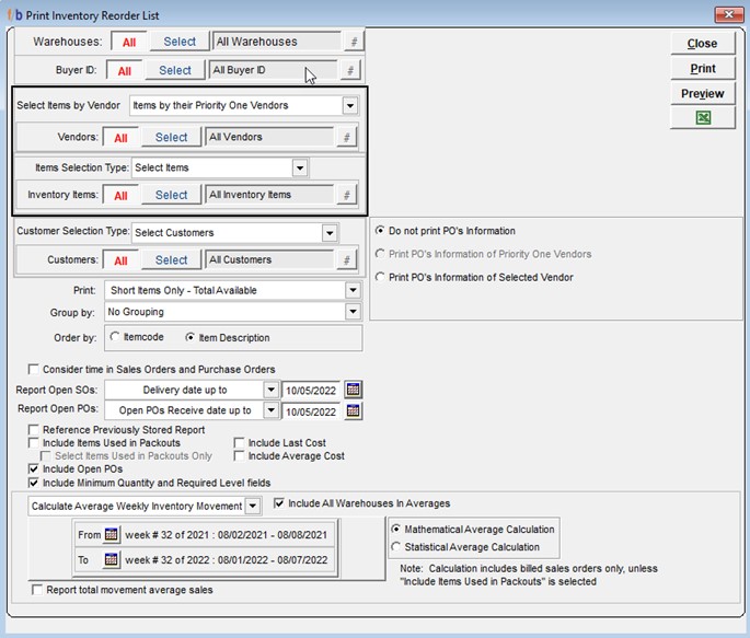 Inventory Automatic Reorder Directline Knowledgebase - Abstract Images - Creative HD Collection